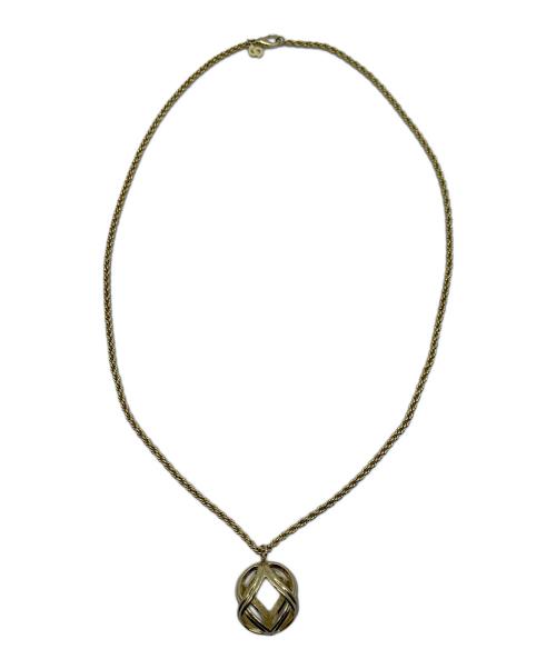 Christian Dior（クリスチャン ディオール）Christian Dior (クリスチャン ディオール) ネックレス ゴールドの古着・服飾アイテム