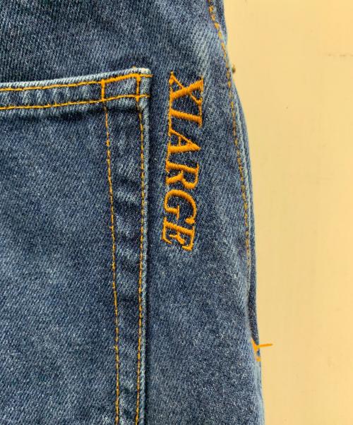 X-LARGE（エクストララージ）X-LARGE (エクストララージ) デニムパンツ インディゴ サイズ:W32の古着・服飾アイテム