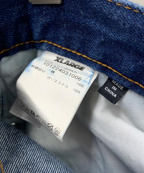 X-LARGE（エクストララージ）X-LARGE (エクストララージ) デニムパンツ インディゴ サイズ:W32の古着・服飾アイテム