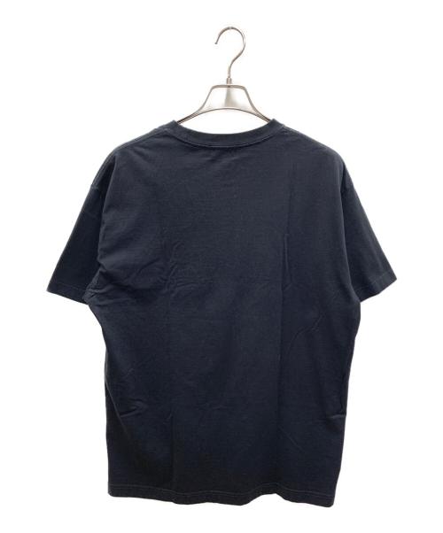 X-LARGE（エクストララージ）X-LARGE (エクストララージ) 半袖Tシャツ ブラック×グリーン サイズ:Lの古着・服飾アイテム