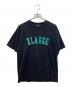 X-LARGE（エクストララージ）の古着「半袖Tシャツ」｜ブラック×グリーン
