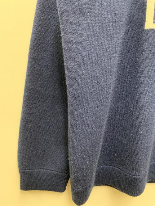 X-LARGE（エクストララージ）X-LARGE (エクストララージ) 厚手ニット ネイビー サイズ:Lの古着・服飾アイテム