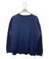 X-LARGE (エクストララージ) 厚手ニット ネイビー サイズ:L：4000円