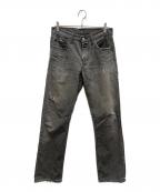 LEVI'Sリーバイス）の古着「デニムパンツ」｜グレー