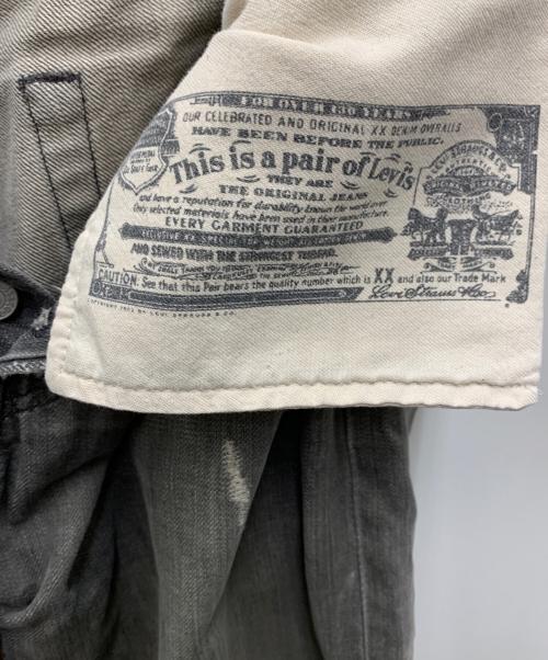 LEVI'S（リーバイス）LEVI'S (リーバイス) デニムパンツ グレー サイズ:W30×L32の古着・服飾アイテム