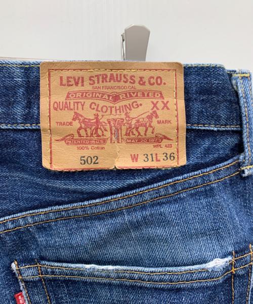 LEVI'S（リーバイス）LEVI'S (リーバイス) デニムパンツ インディゴ サイズ:W31×L36の古着・服飾アイテム