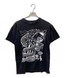 HARLEY-DAVIDSON（ハーレーダビッドソン）の古着「半袖カットソー」｜ブラック
