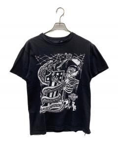 LLICA【メタリカ】プリントＴシャツ 中古・古着通販】METALLICA (メタリカ) プリントTシャツ グレー サイズ