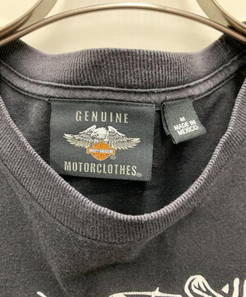 HARLEY-DAVIDSON（ハーレーダビッドソン）HARLEY-DAVIDSON (ハーレーダビッドソン) 半袖カットソー ブラック サイズ:Mの古着・服飾アイテム