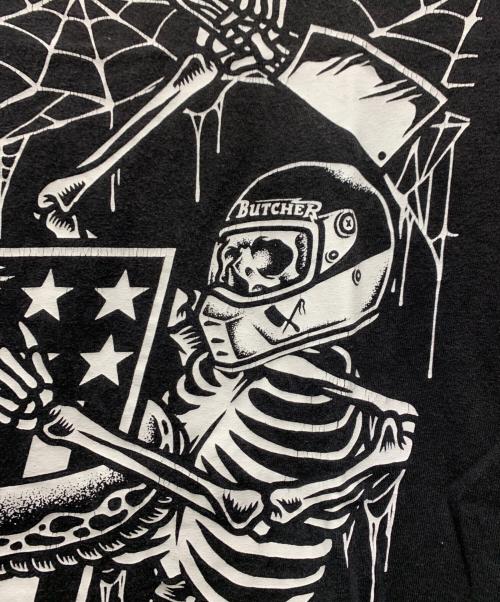 HARLEY-DAVIDSON（ハーレーダビッドソン）HARLEY-DAVIDSON (ハーレーダビッドソン) 半袖カットソー ブラック サイズ:Mの古着・服飾アイテム