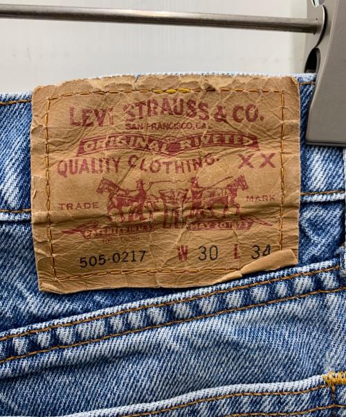 LEVI'S（リーバイス）LEVI'S (リーバイス) デニムパンツ インディゴ サイズ:W30×L34の古着・服飾アイテム