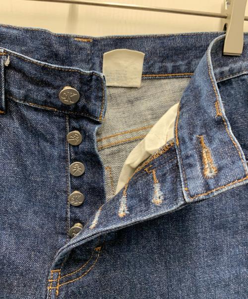 Calvin Klein Jeans（カルバンクラインジーンズ）Calvin Klein Jeans (カルバンクラインジーンズ) デニムパンツ インディゴ サイズ:W28の古着・服飾アイテム