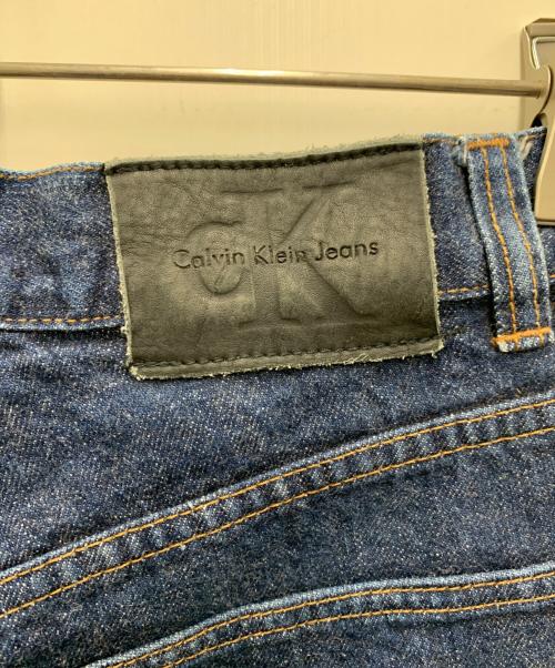 Calvin Klein Jeans（カルバンクラインジーンズ）Calvin Klein Jeans (カルバンクラインジーンズ) デニムパンツ インディゴ サイズ:W28の古着・服飾アイテム
