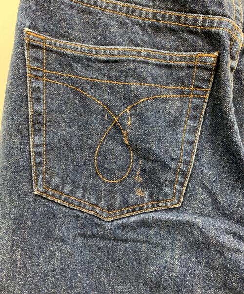 Calvin Klein Jeans（カルバンクラインジーンズ）Calvin Klein Jeans (カルバンクラインジーンズ) デニムパンツ インディゴ サイズ:W28の古着・服飾アイテム