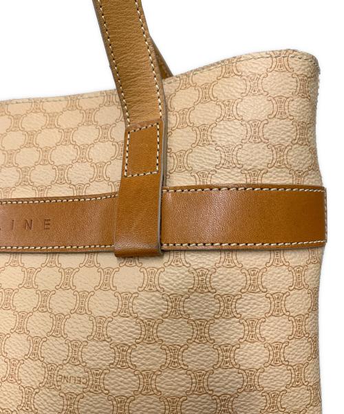 CELINE（セリーヌ）CELINE (セリーヌ) ハンドバッグ ブラウンの古着・服飾アイテム