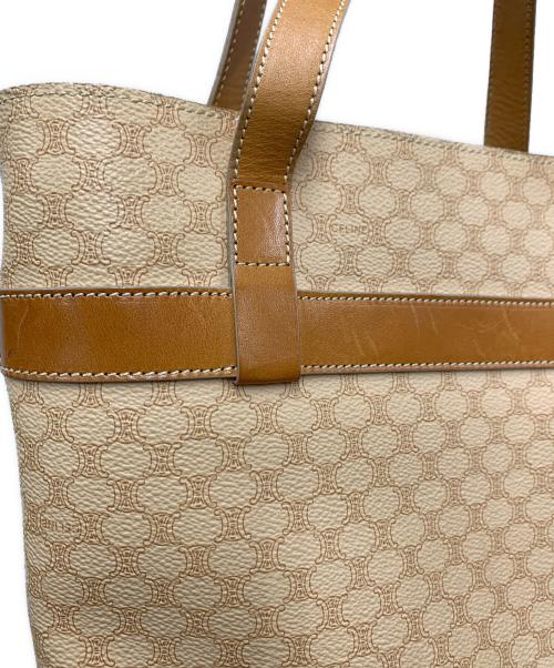 CELINE（セリーヌ）CELINE (セリーヌ) ハンドバッグ ブラウンの古着・服飾アイテム