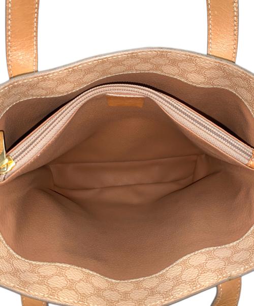 CELINE（セリーヌ）CELINE (セリーヌ) ハンドバッグ ブラウンの古着・服飾アイテム