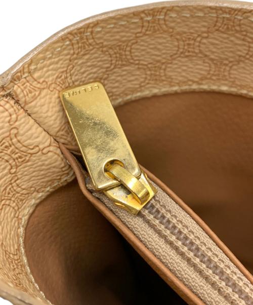 CELINE（セリーヌ）CELINE (セリーヌ) ハンドバッグ ブラウンの古着・服飾アイテム
