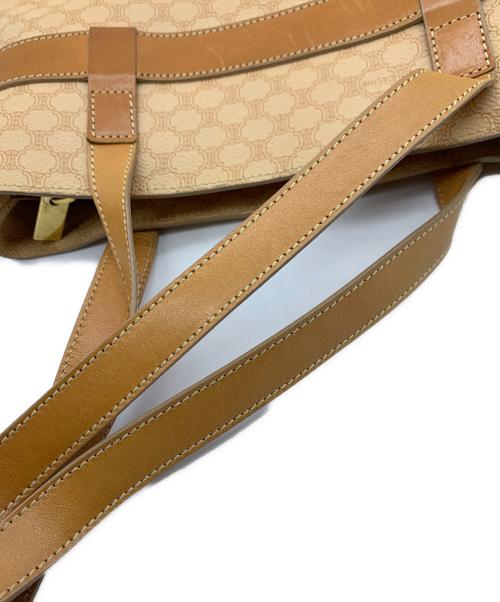 CELINE（セリーヌ）CELINE (セリーヌ) ハンドバッグ ブラウンの古着・服飾アイテム