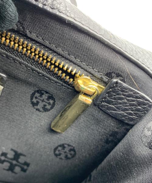 TORY BURCH（トリーバーチ）TORY BURCH (トリーバーチ) チェーンショルダーバッグ ブラックの古着・服飾アイテム
