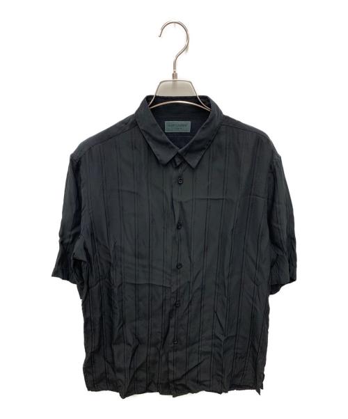 Saint Laurent Paris（サンローランパリ）Saint Laurent Paris (サンローランパリ) シルクシャツ ブラック サイズ:37の古着・服飾アイテム
