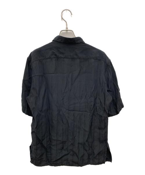 Saint Laurent Paris（サンローランパリ）Saint Laurent Paris (サンローランパリ) シルクシャツ ブラック サイズ:37の古着・服飾アイテム