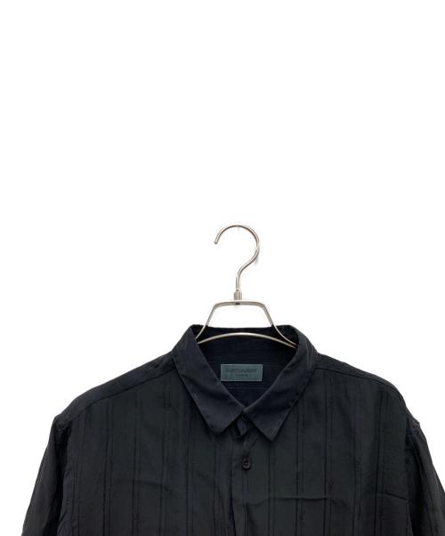 Saint Laurent Paris（サンローランパリ）Saint Laurent Paris (サンローランパリ) シルクシャツ ブラック サイズ:37の古着・服飾アイテム
