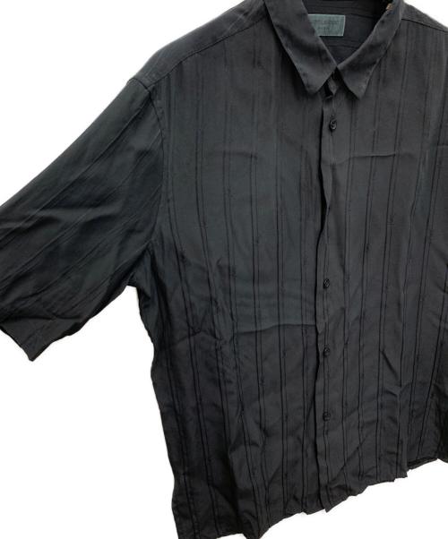 Saint Laurent Paris（サンローランパリ）Saint Laurent Paris (サンローランパリ) シルクシャツ ブラック サイズ:37の古着・服飾アイテム