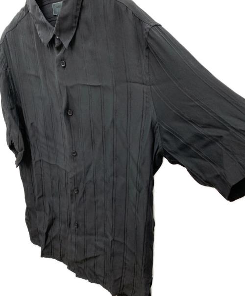Saint Laurent Paris（サンローランパリ）Saint Laurent Paris (サンローランパリ) シルクシャツ ブラック サイズ:37の古着・服飾アイテム