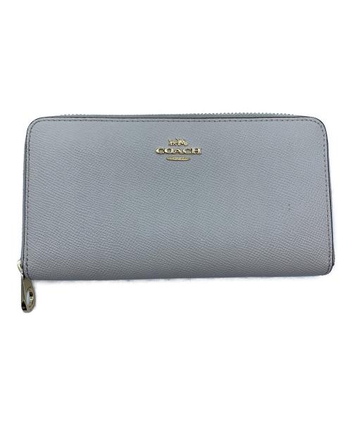 COACH（コーチ）COACH (コーチ) 長財布 ホワイトの古着・服飾アイテム