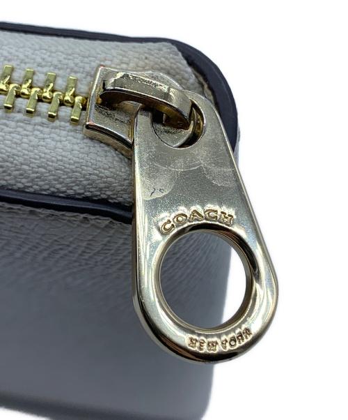 COACH（コーチ）COACH (コーチ) 長財布 ホワイトの古着・服飾アイテム