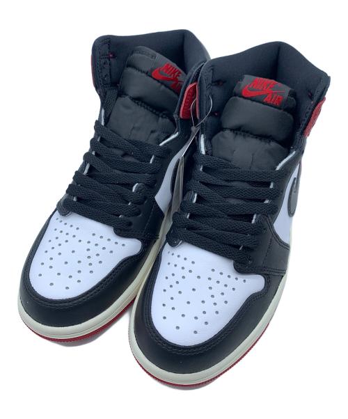 NIKE（ナイキ）NIKE (ナイキ) Air Jordan 1 Retro High OG レッド×ホワイト サイズ:24 未使用品の古着・服飾アイテム
