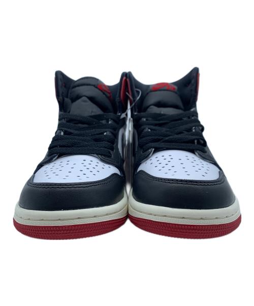 NIKE（ナイキ）NIKE (ナイキ) Air Jordan 1 Retro High OG レッド×ホワイト サイズ:24 未使用品の古着・服飾アイテム