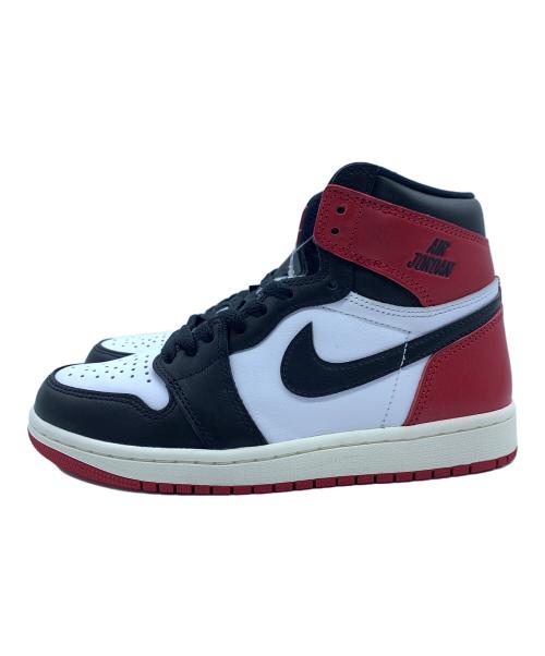 NIKE（ナイキ）NIKE (ナイキ) Air Jordan 1 Retro High OG レッド×ホワイト サイズ:24 未使用品の古着・服飾アイテム