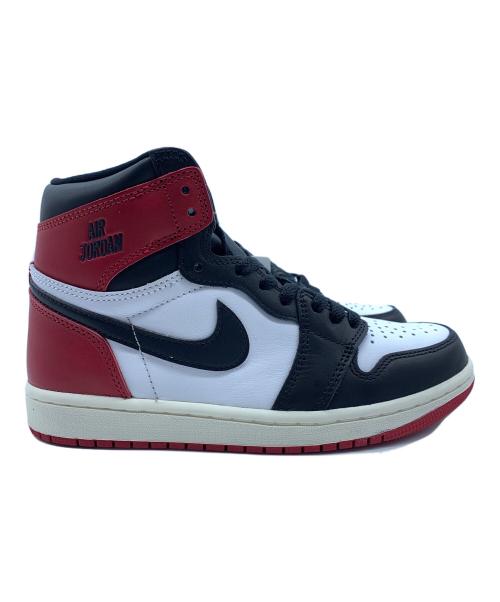 NIKE（ナイキ）NIKE (ナイキ) Air Jordan 1 Retro High OG レッド×ホワイト サイズ:24 未使用品の古着・服飾アイテム