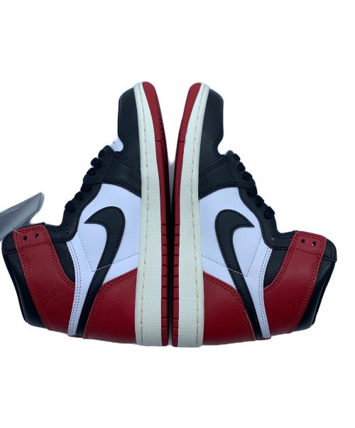 NIKE（ナイキ）NIKE (ナイキ) Air Jordan 1 Retro High OG レッド×ホワイト サイズ:24 未使用品の古着・服飾アイテム