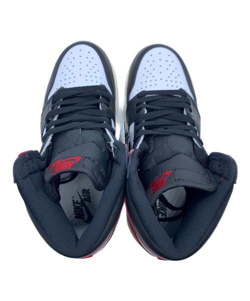 NIKE（ナイキ）NIKE (ナイキ) Air Jordan 1 Retro High OG レッド×ホワイト サイズ:24 未使用品の古着・服飾アイテム