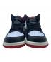 NIKE (ナイキ) Air Jordan 1 Retro High OG レッド×ホワイト サイズ:24 未使用品：10000円
