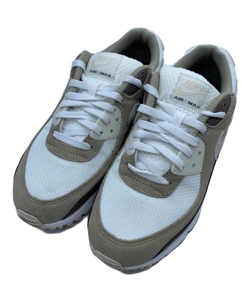 NIKE（ナイキ）NIKE (ナイキ) シューズ ベージュ×ホワイト サイズ:26.5の古着・服飾アイテム