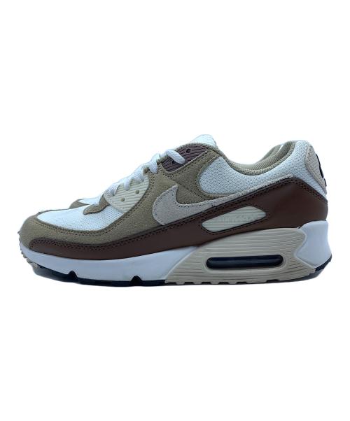 NIKE（ナイキ）NIKE (ナイキ) シューズ ベージュ×ホワイト サイズ:26.5の古着・服飾アイテム