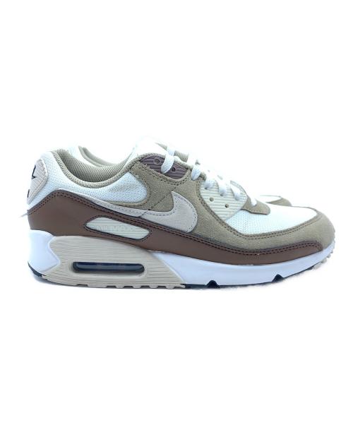NIKE（ナイキ）NIKE (ナイキ) シューズ ベージュ×ホワイト サイズ:26.5の古着・服飾アイテム