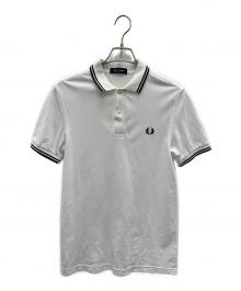 FRED PERRY（フレッドペリー）の古着「ポロシャツ」｜ホワイト