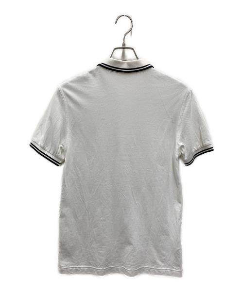 FRED PERRY（フレッドペリー）FRED PERRY (フレッドペリー) ポロシャツ ホワイト サイズ:Sの古着・服飾アイテム