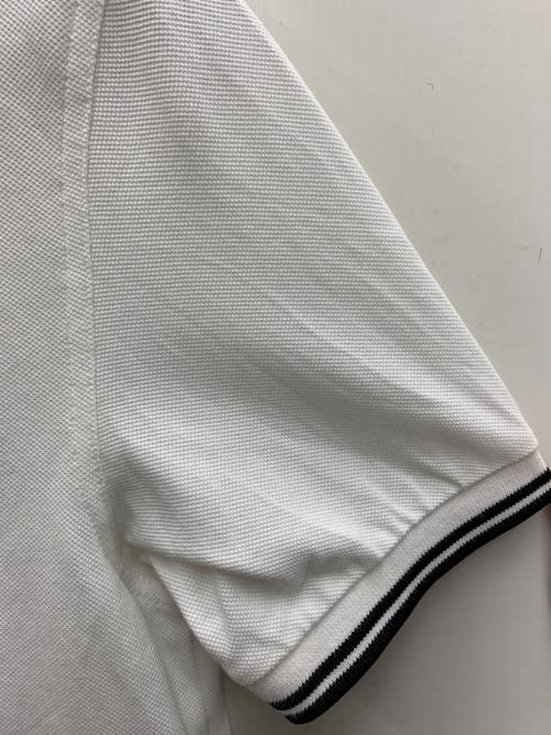 FRED PERRY（フレッドペリー）FRED PERRY (フレッドペリー) ポロシャツ ホワイト サイズ:Sの古着・服飾アイテム