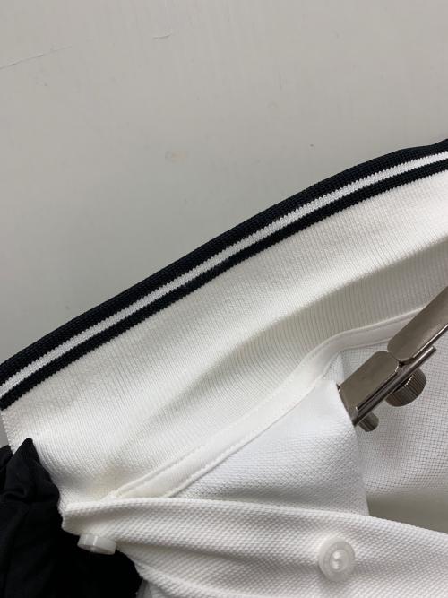 FRED PERRY（フレッドペリー）FRED PERRY (フレッドペリー) ポロシャツ ホワイト サイズ:Sの古着・服飾アイテム