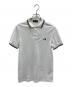 FRED PERRY（フレッドペリー）の古着「ポロシャツ」｜ホワイト