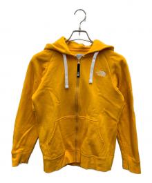 THE NORTH FACE（ザ ノース フェイス）の古着「ジップパーカー」｜オレンジ