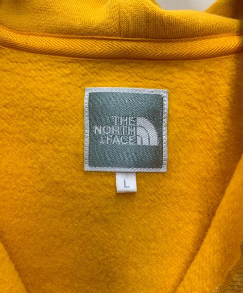 THE NORTH FACE（ザ ノース フェイス）THE NORTH FACE (ザ ノース フェイス) ジップパーカー オレンジ サイズ:Lの古着・服飾アイテム