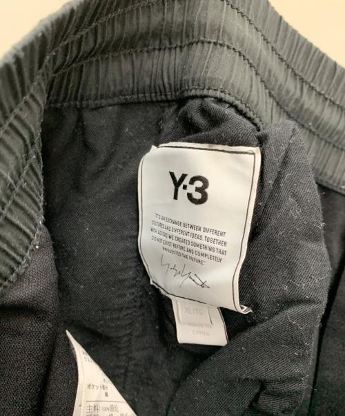 Y-3（ワイスリー）Y-3 (ワイスリー) トラックパンツ ブラック サイズ:XLの古着・服飾アイテム