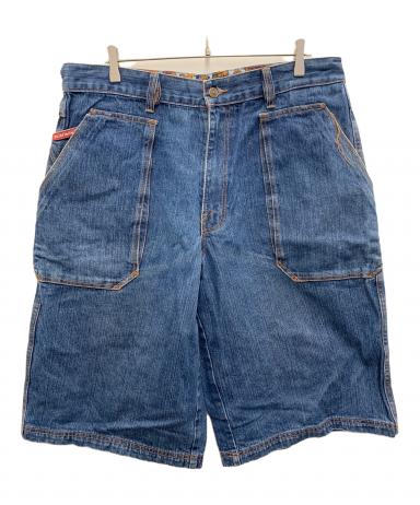 中古・古着通販】PLATINUM FUBU (プラチナムフブ) ハーフデニムパンツ